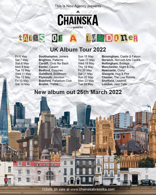 Chainska tour 2022