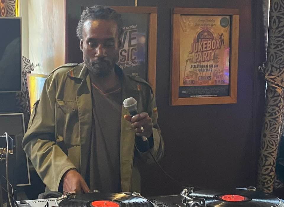 Zee roy on the wheels of steel