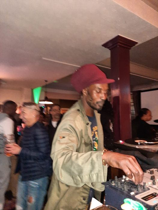 Zee roy at the bell pub leytonstone 26th march 2022