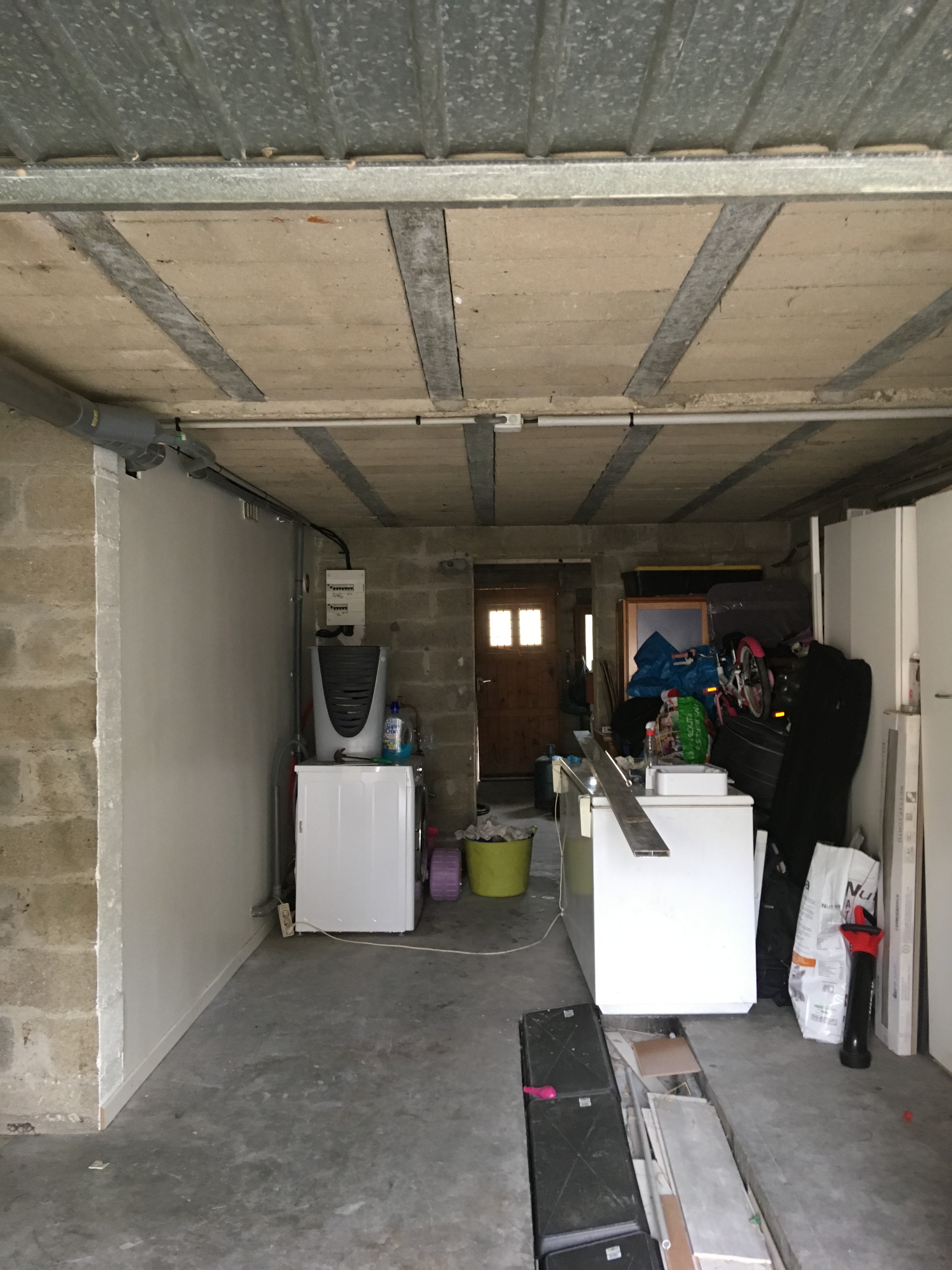 Photo plafond avant 