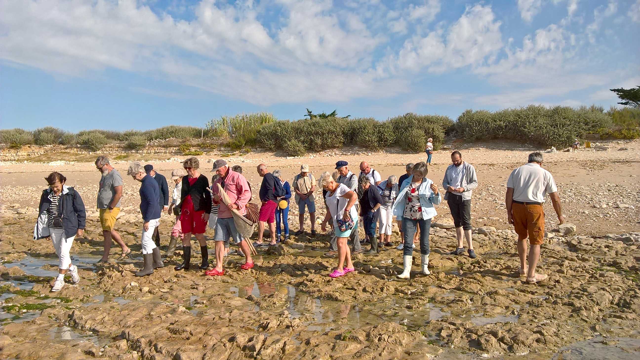 Pecheurs a pieds pro