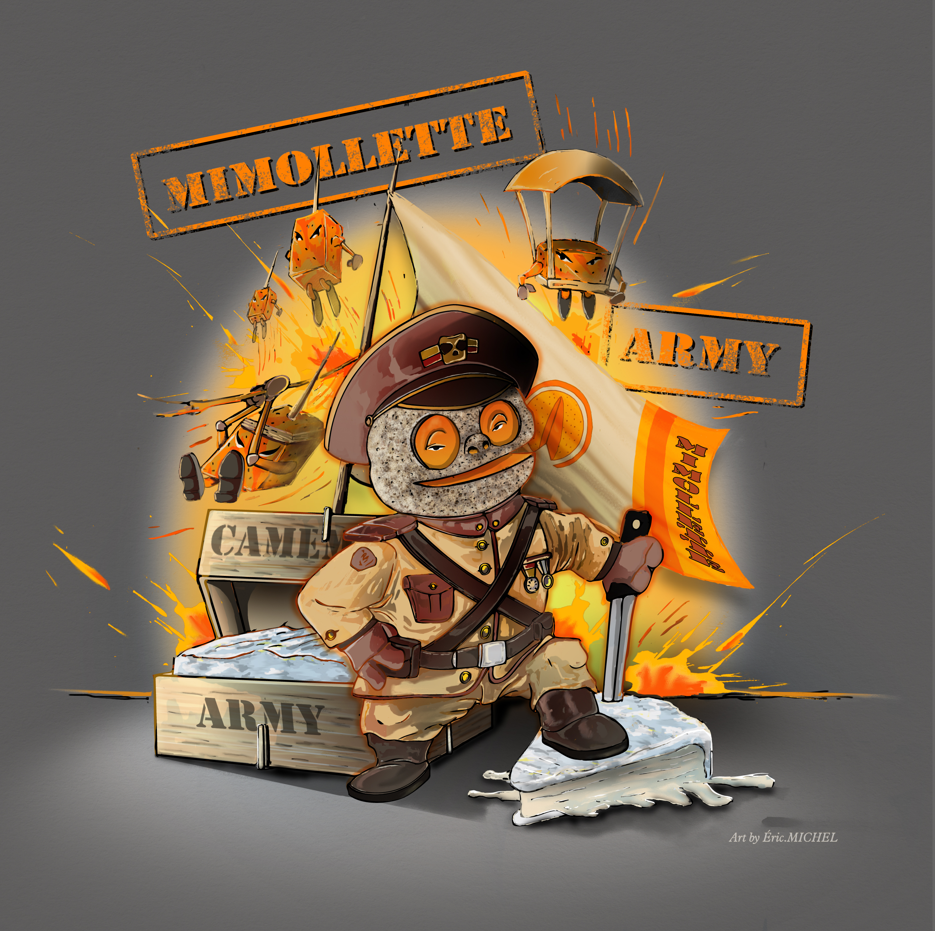 Cheese army2 linkdin