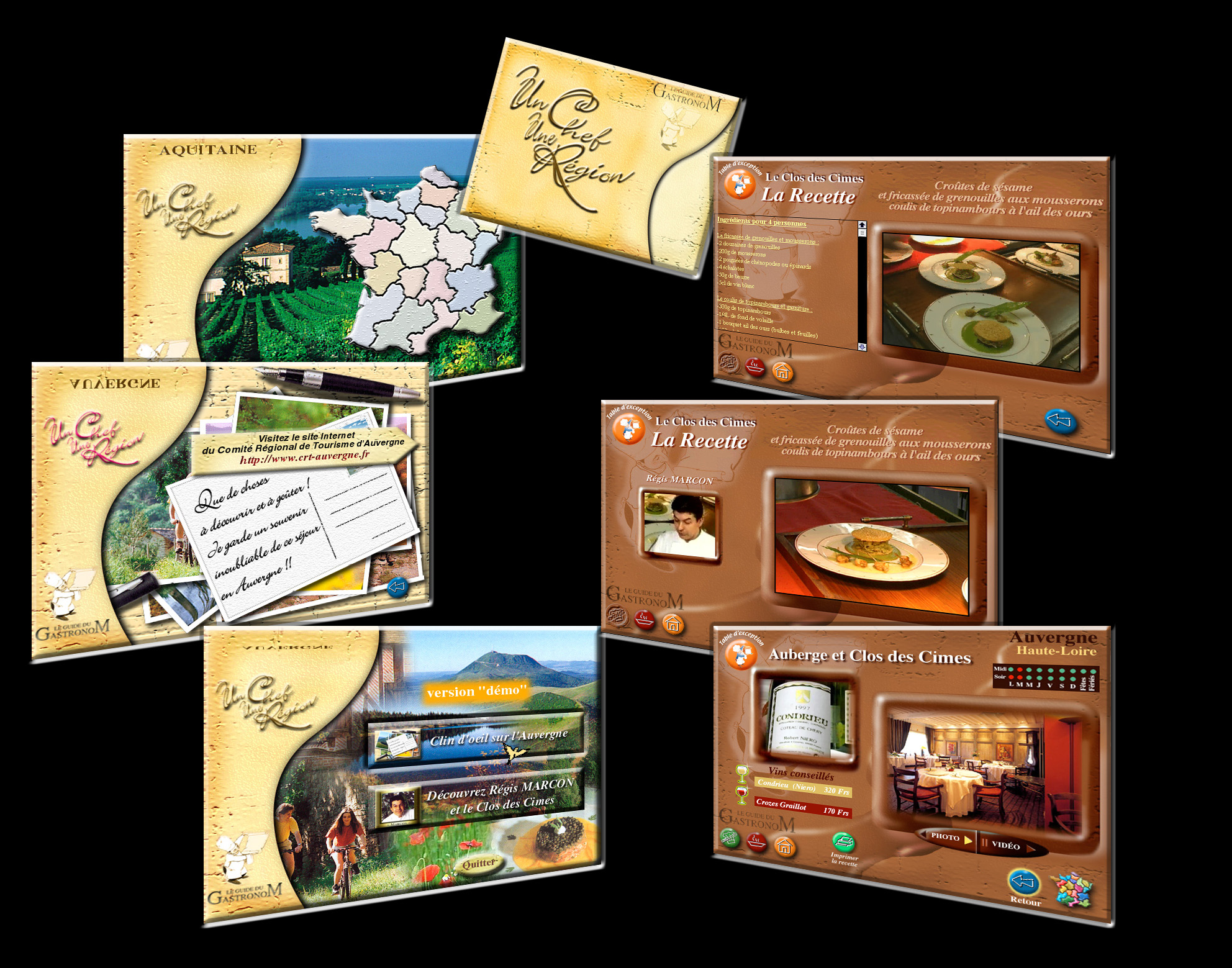 Presentation une region un chef 2