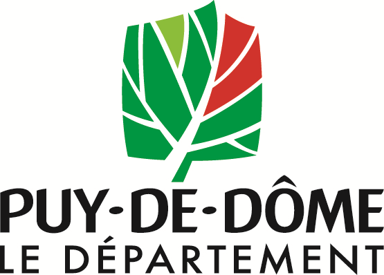 Puy de dome 63 logo 2015
