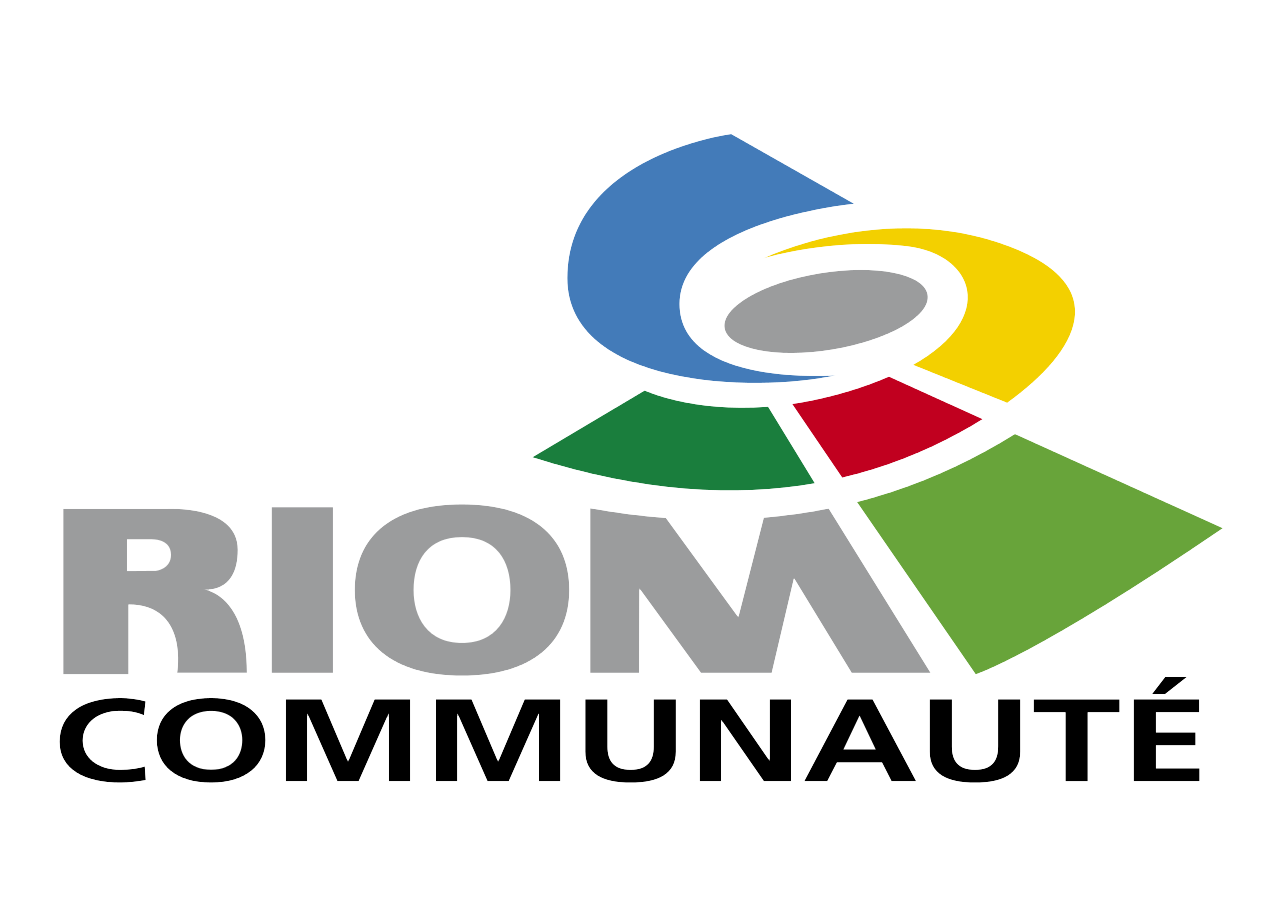 Riom communaute logo svg