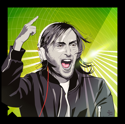 David guetta 15x15