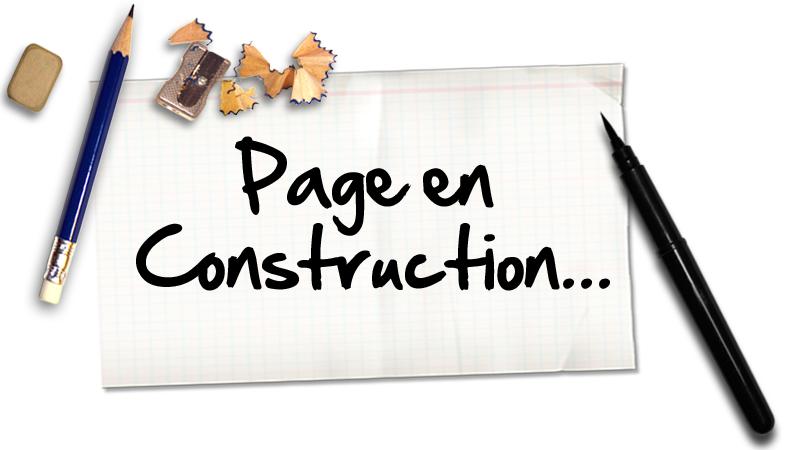Page travaux