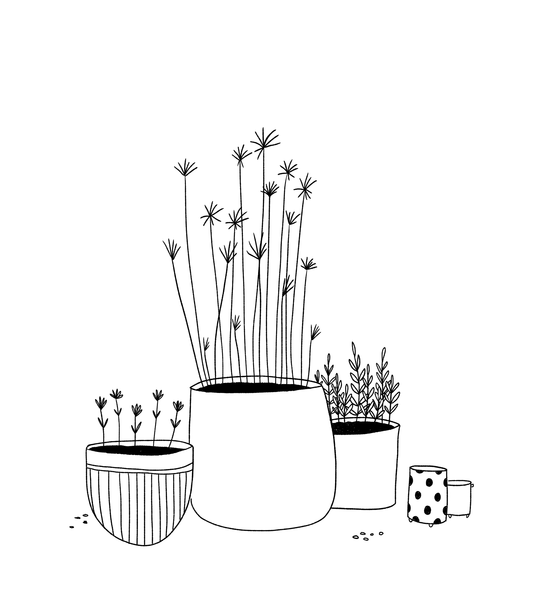 Pots-de-fleurs
