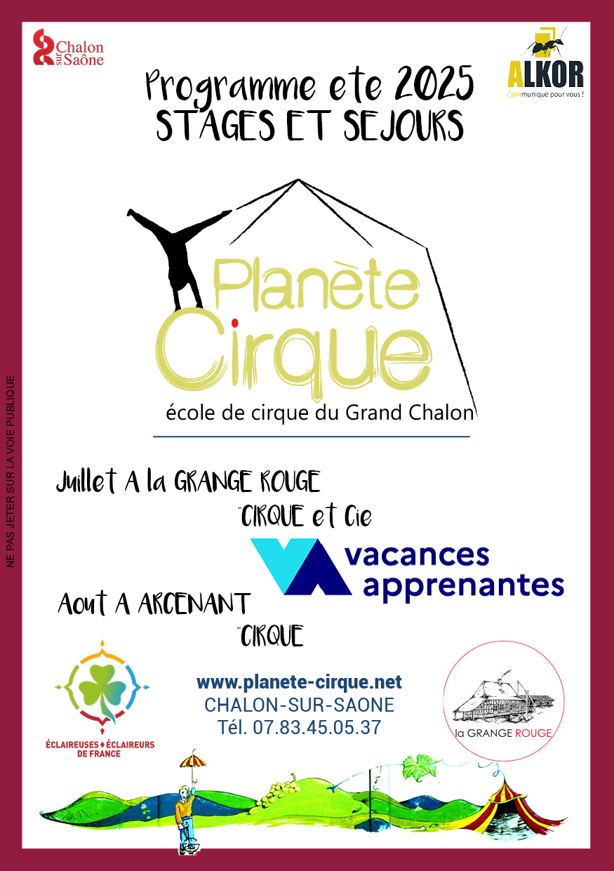 Planete Cirque vacnace automne 2022
séjours cirque, colo apprenantes, stage cirque