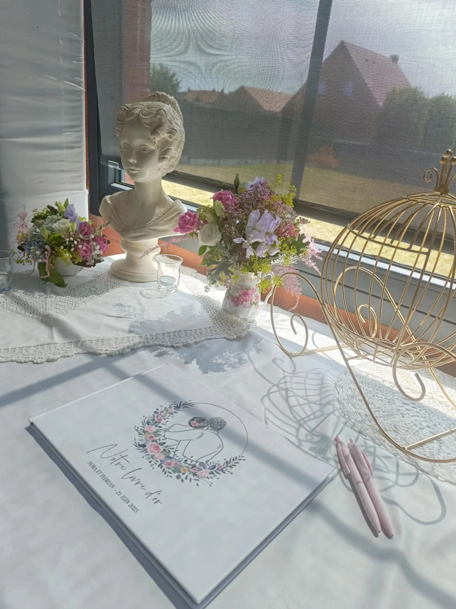 Livre d or mariage valenciennes
