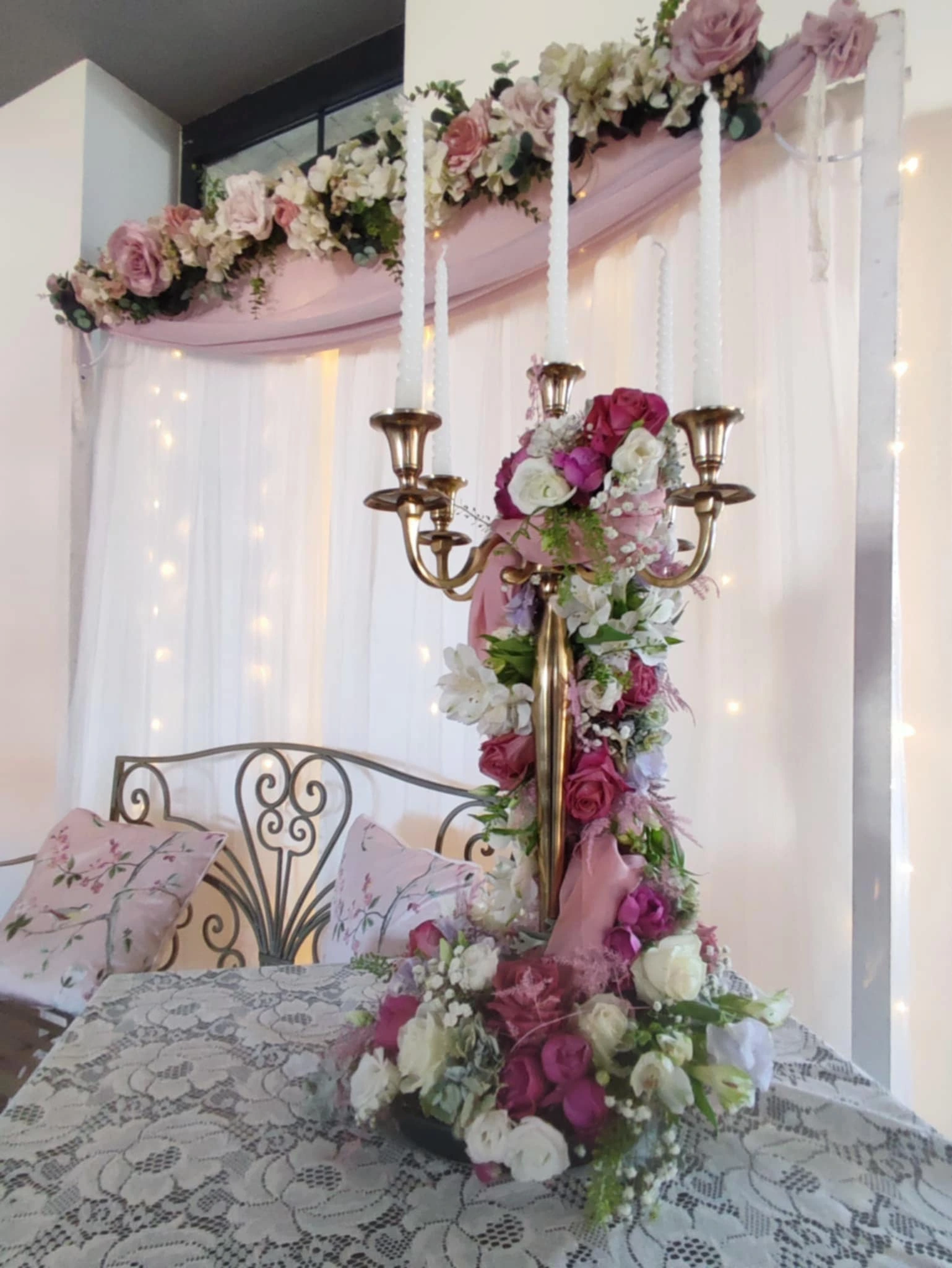Decor photobooth mariage