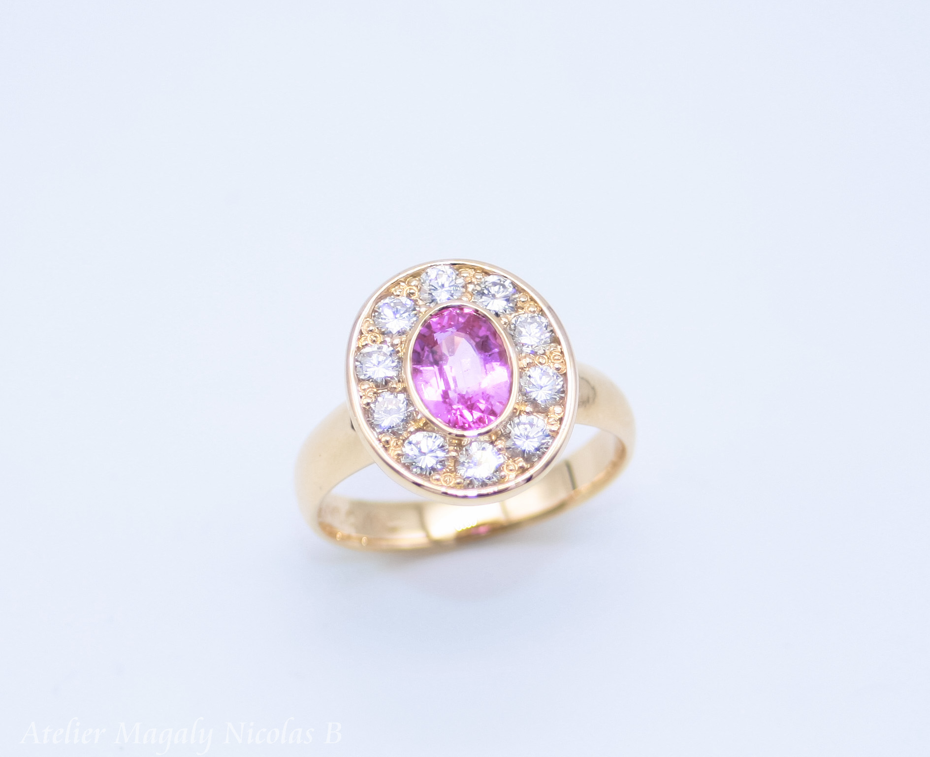 Mioche saphir rose