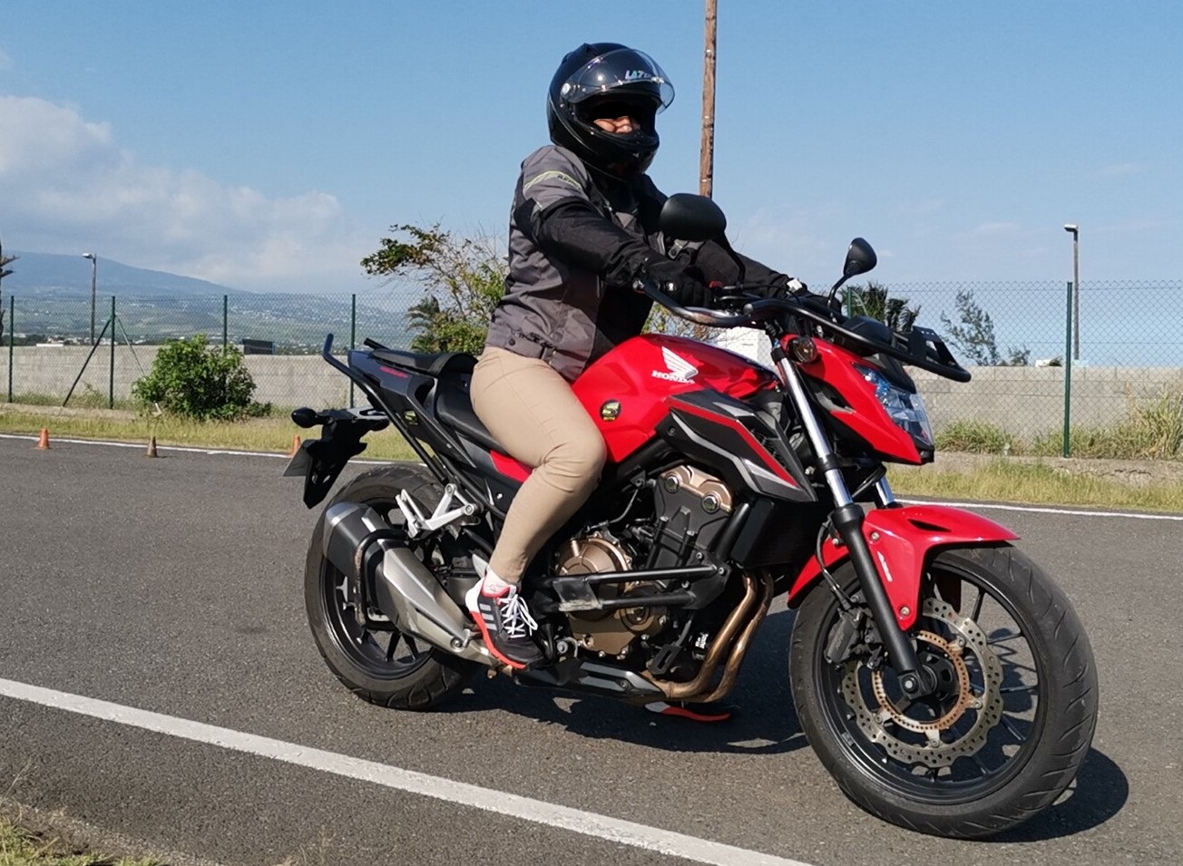 Moto ecole a st joseph