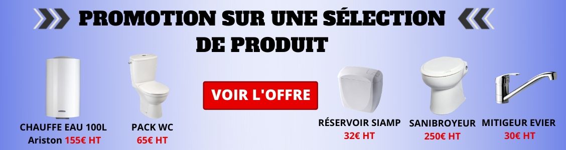 Promotion sur des produits