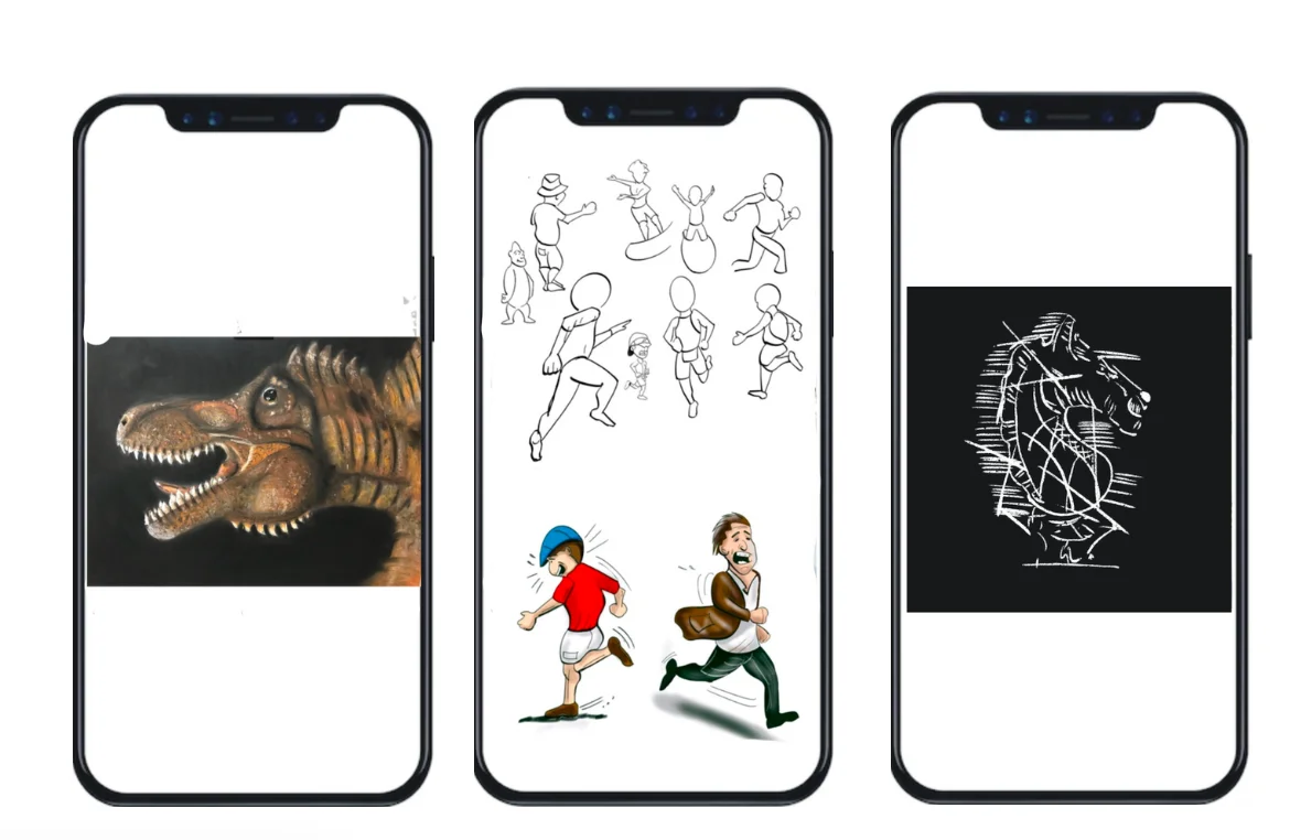 La technique au service de l’image : 

le champ d’application de l’animation virtuelle en réalité augmentée permet de proposer de nombreuses utilisations.

On peut animer des peintures, des dessins, la réalité augmentée permet d’animer une oeuvre et un thème comme le patrimoine ou l’architecture. Idéal pour dynamiser le tourisme, la culture et le numérique. 
