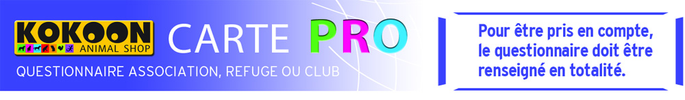Carte PRO associations