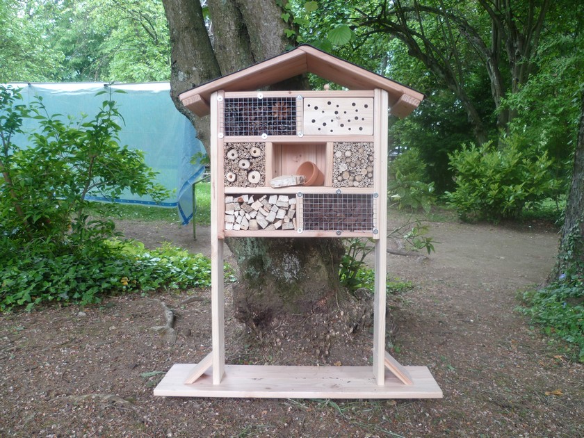 Hotel a insectes carre