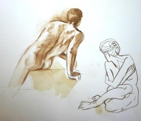 Nu etude laura geigant 