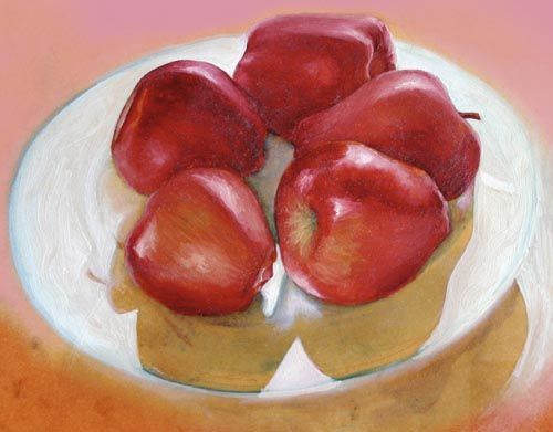 Pommes rouges laura geigant 