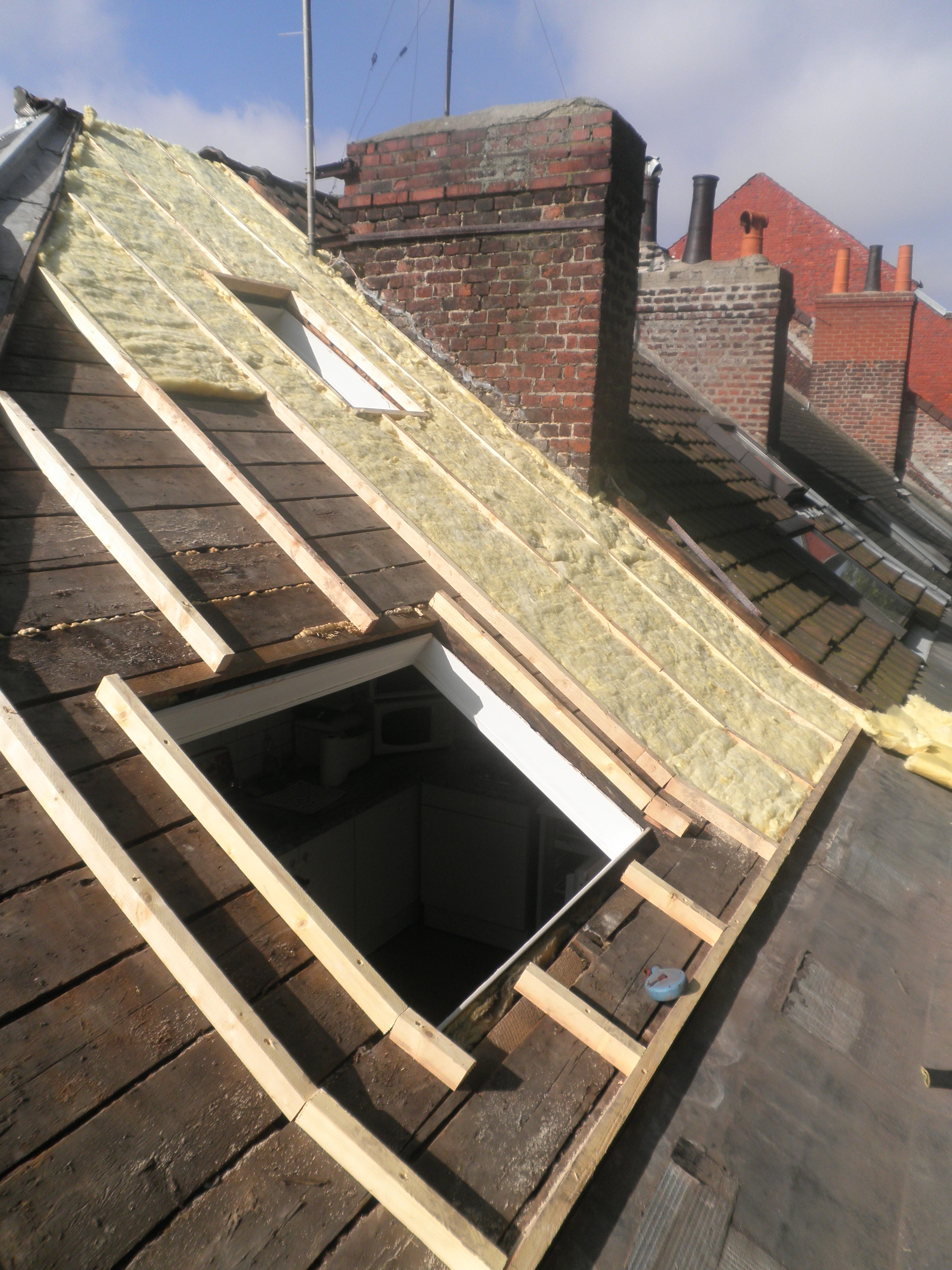 Chantier lille isolation