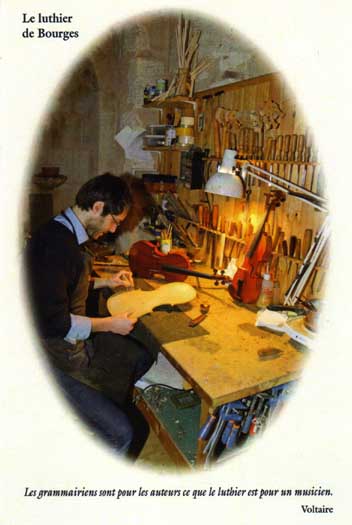 Le luthier de Bourges