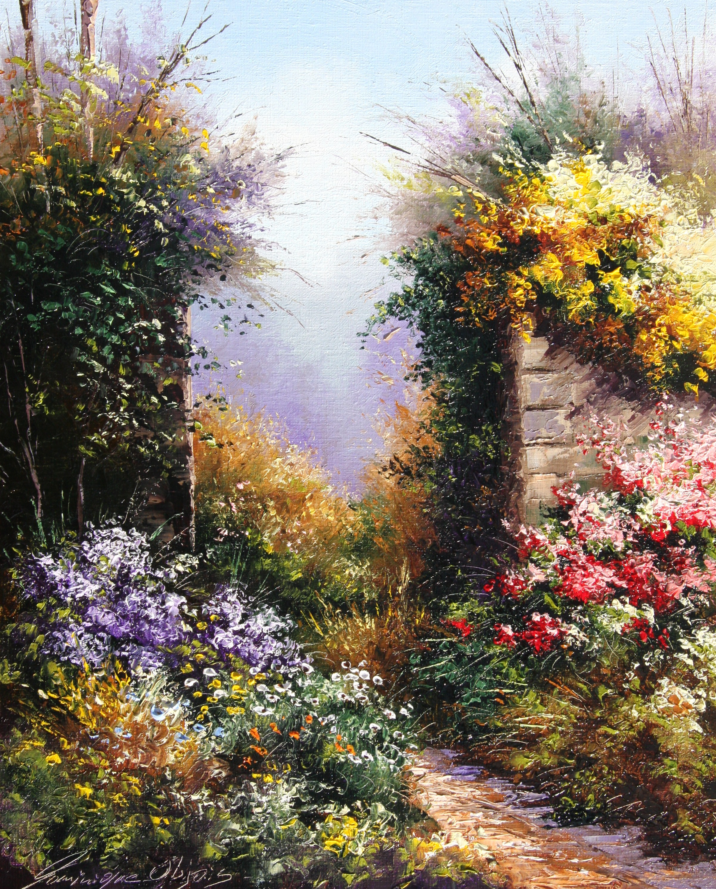 Chemin sentimental 6f