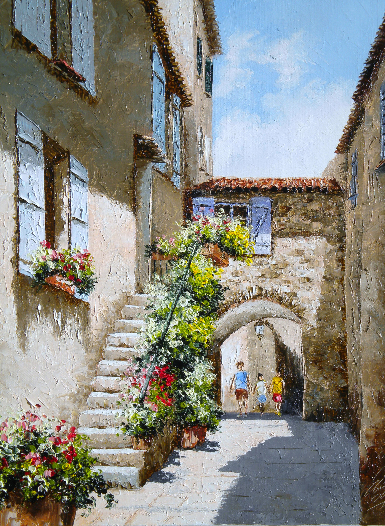 Gassin rue de la tasco