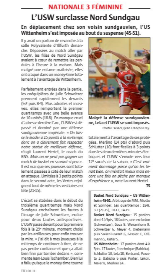 alsace du 4er mars