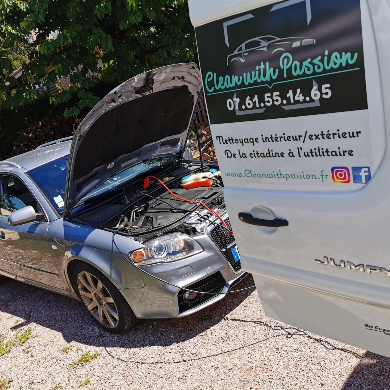Decalaminage audi