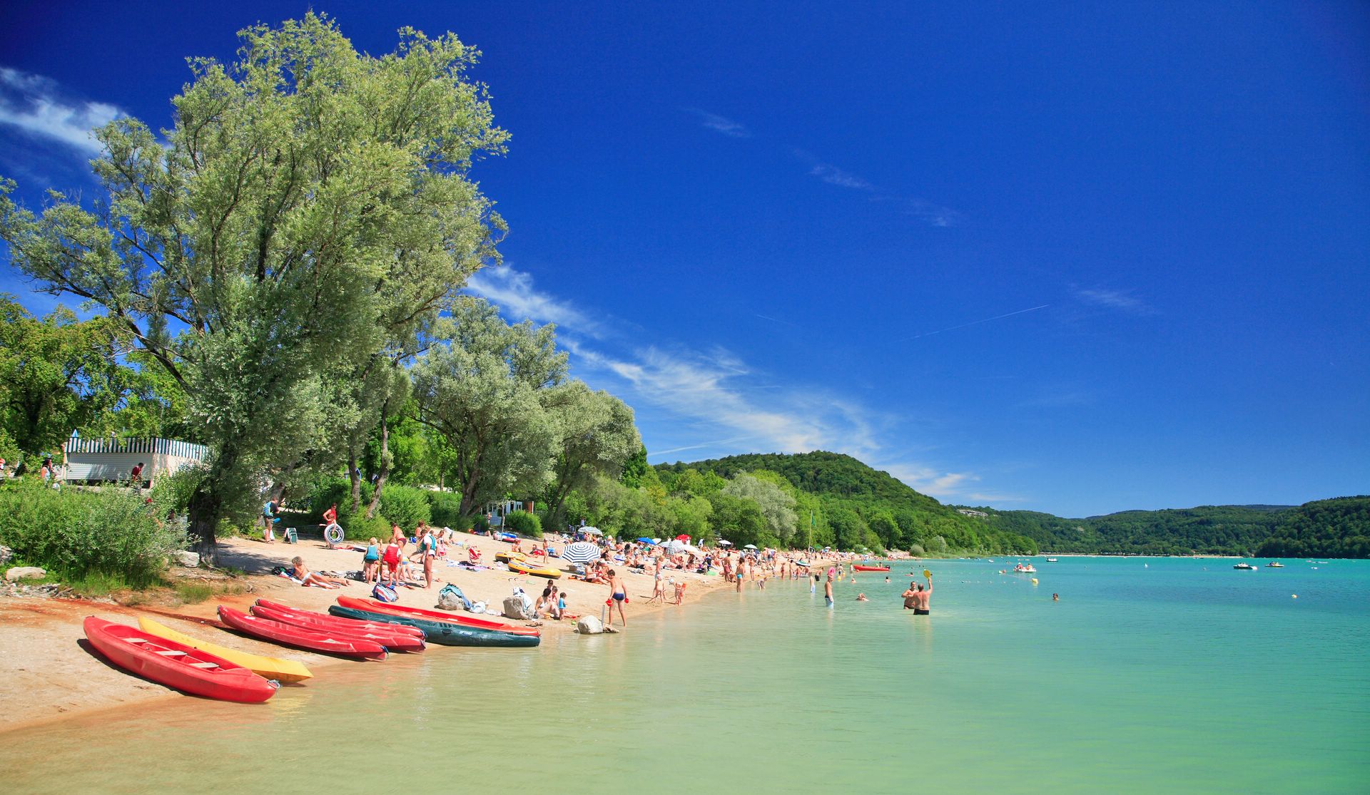 Camping jura plage pergola1