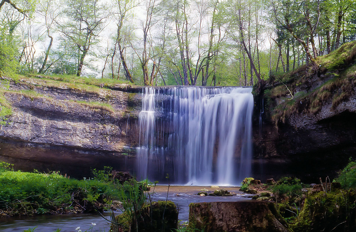 Cascade herisson 6 grand