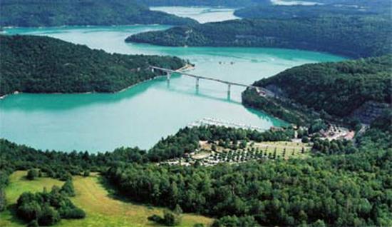 Lac vouglans