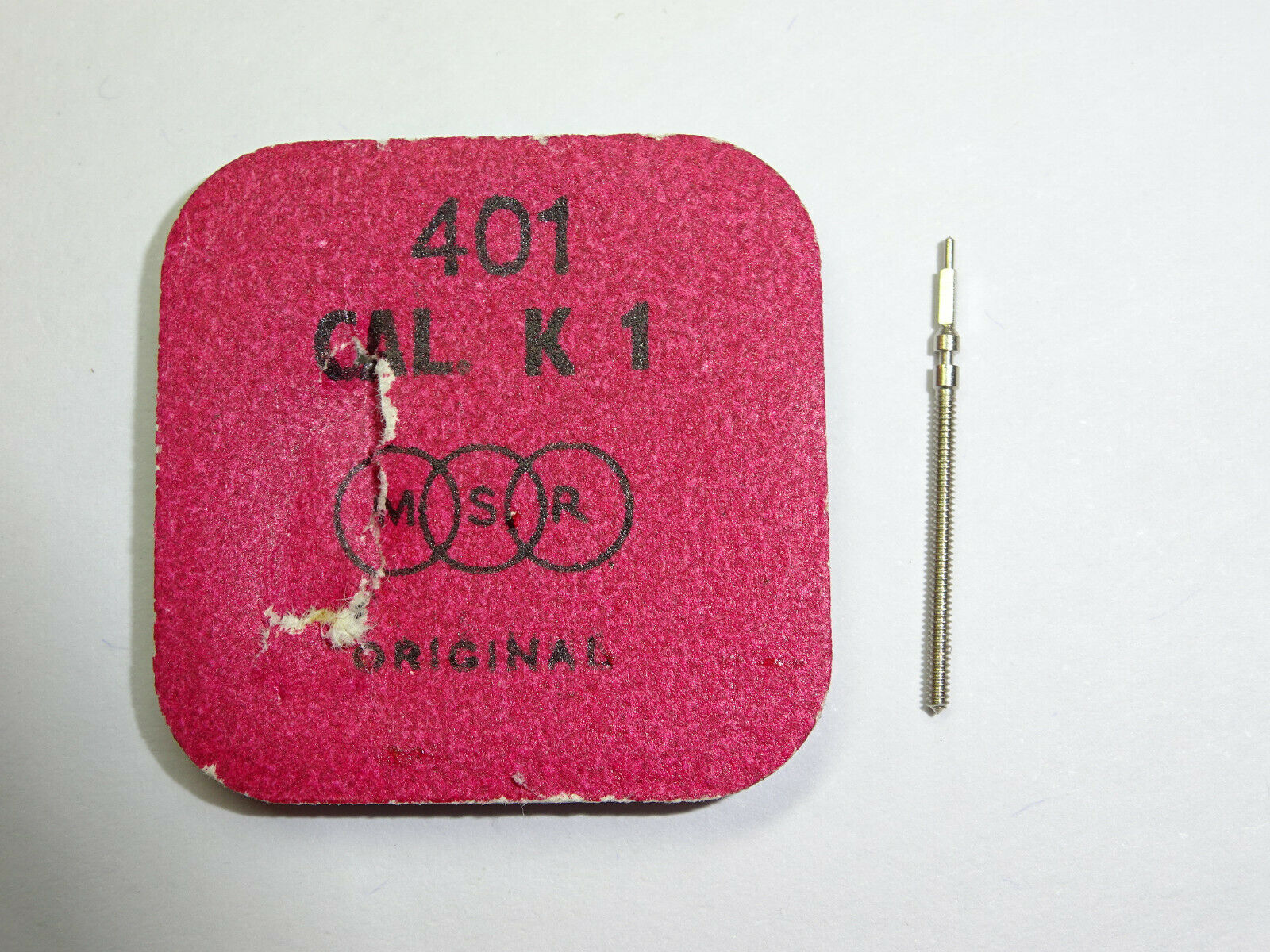 Tige De Remontoir ETA 1150 / 1151 – Neuve De Stock (NOS) Pour Montre