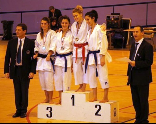 Aurore podium