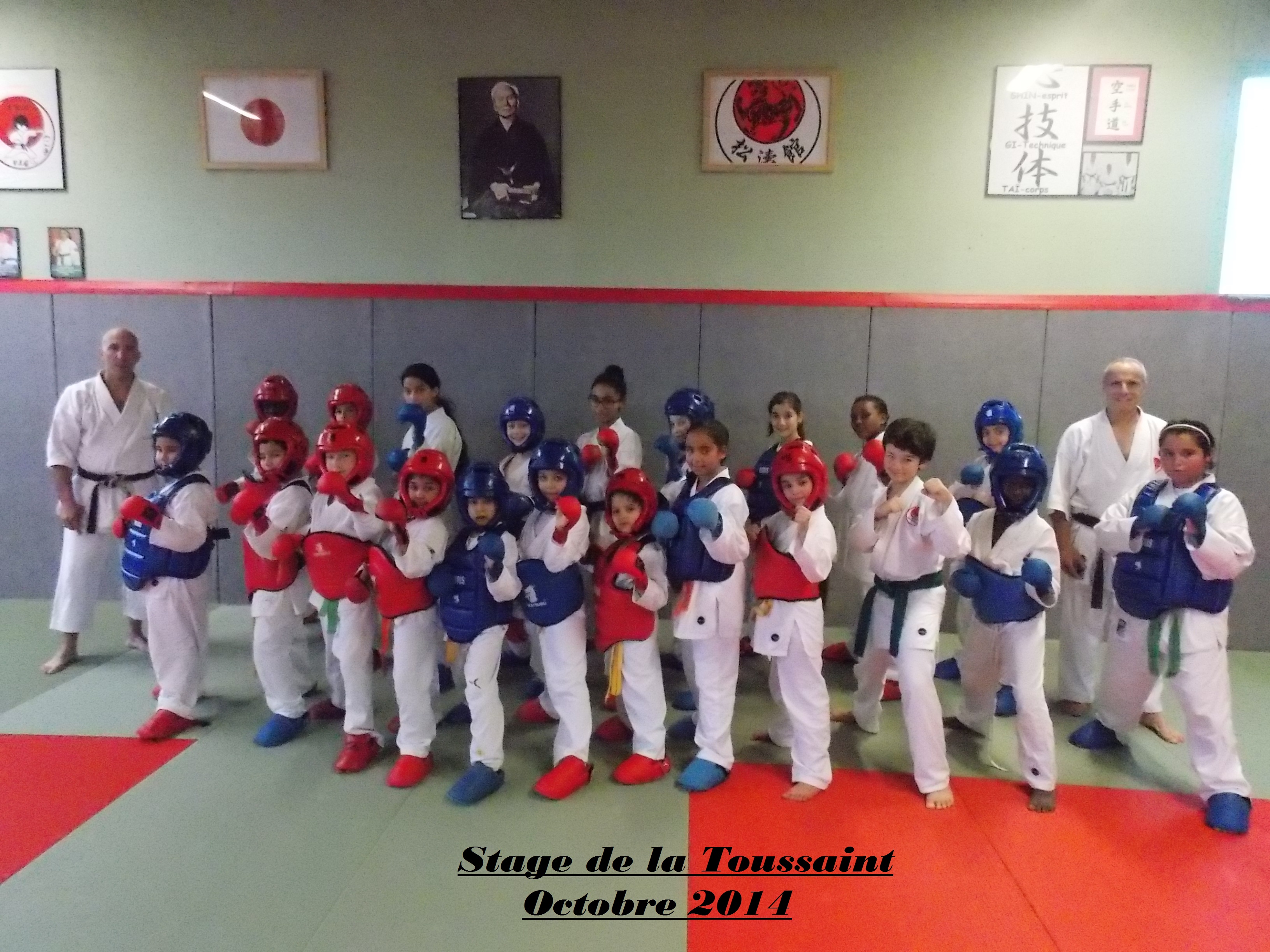 Stage Toussaint