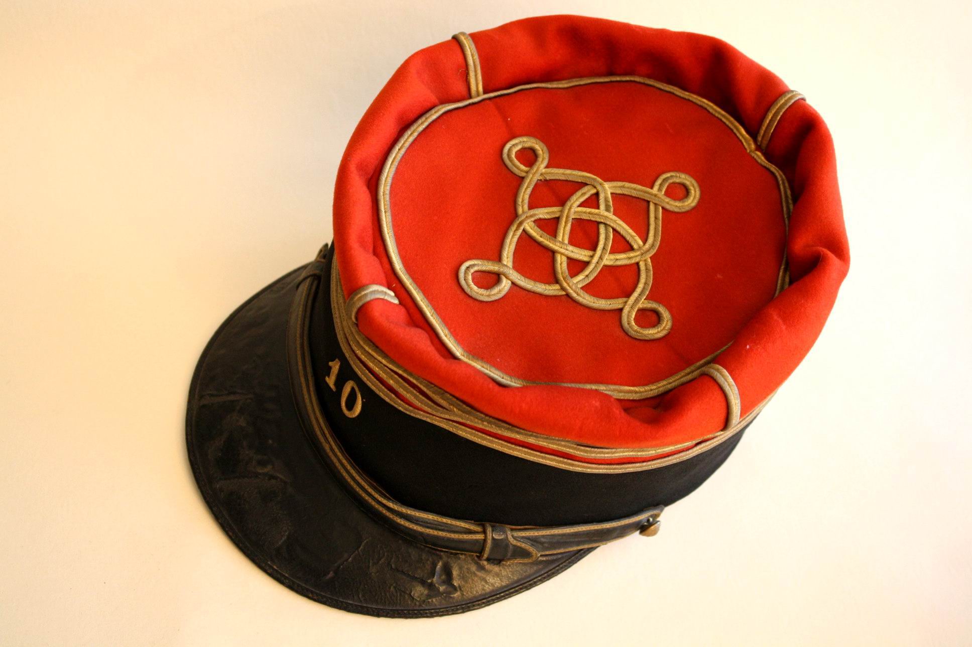 Kepi capitaine 03