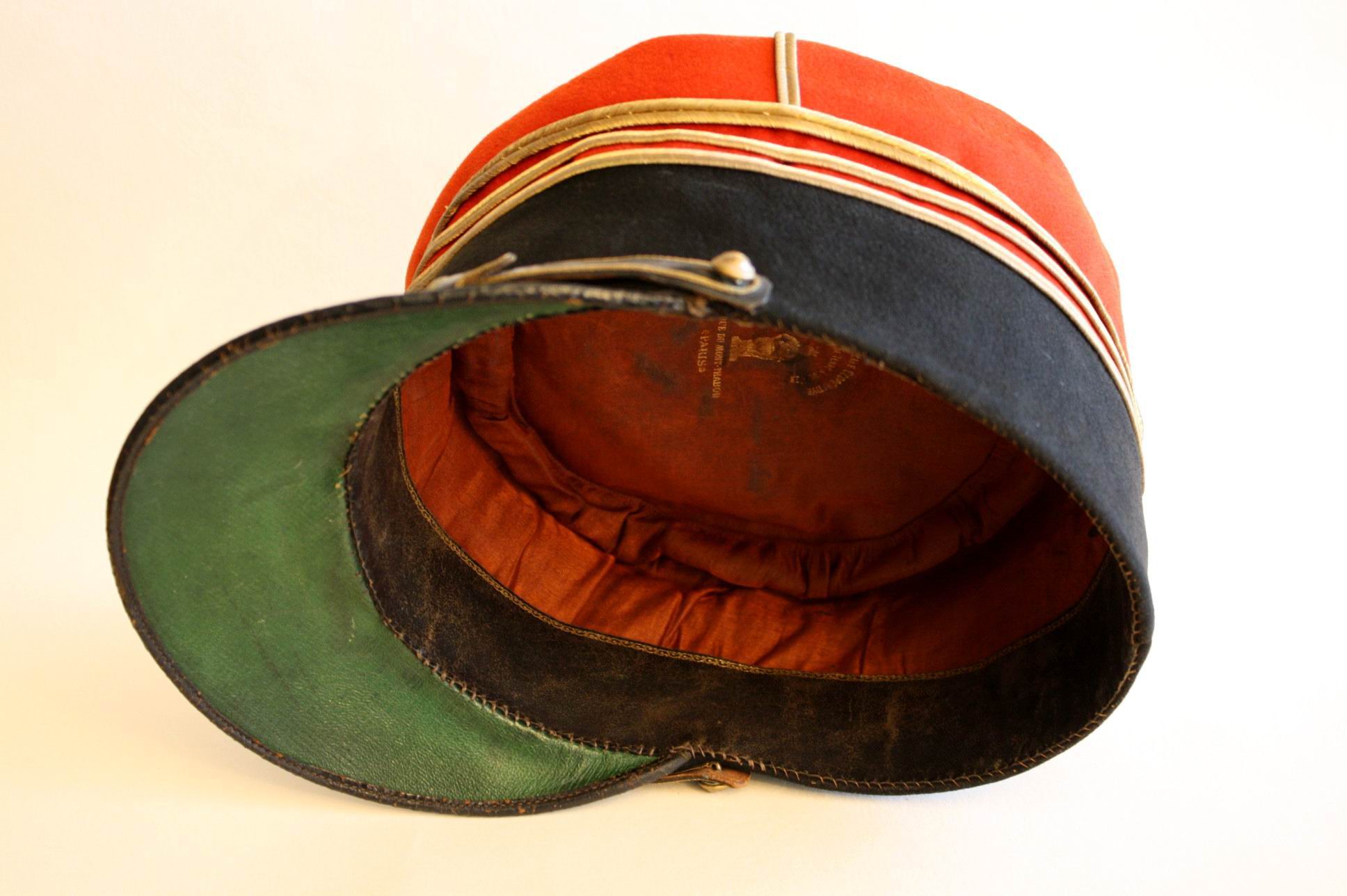 Kepi capitaine 04