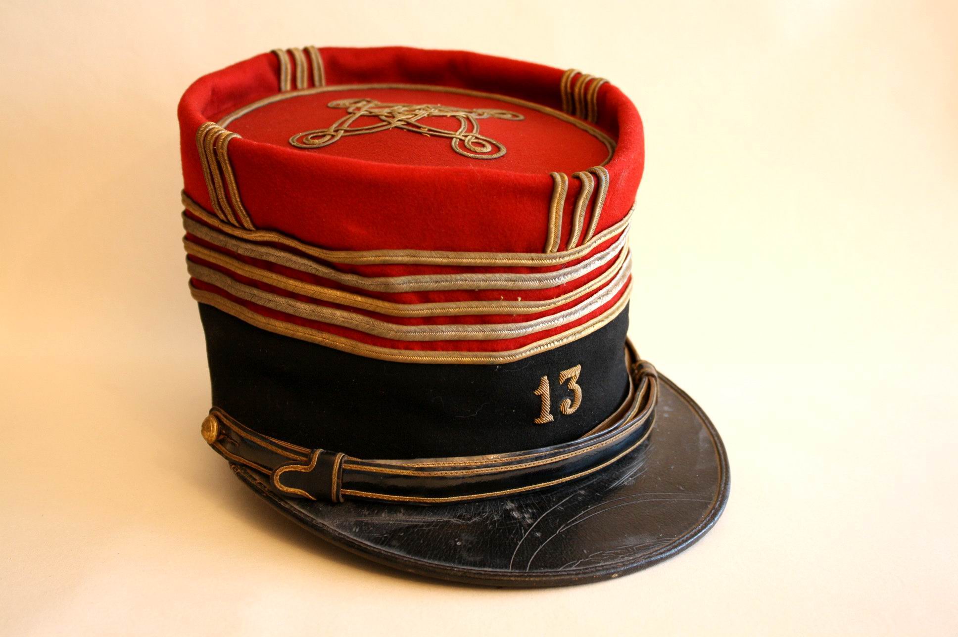 Kepi lt colonnel 01