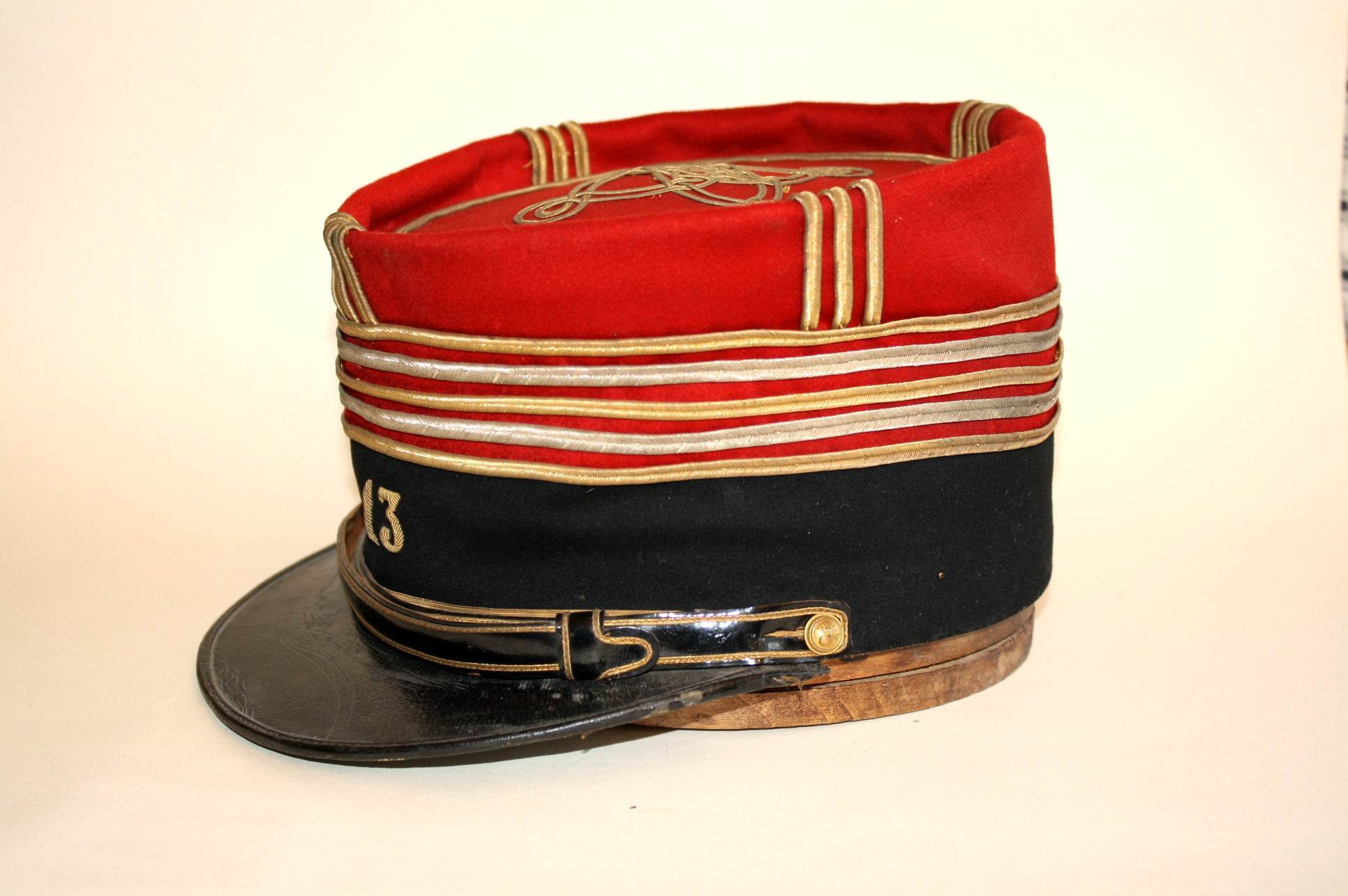 Kepi lt colonnel 02