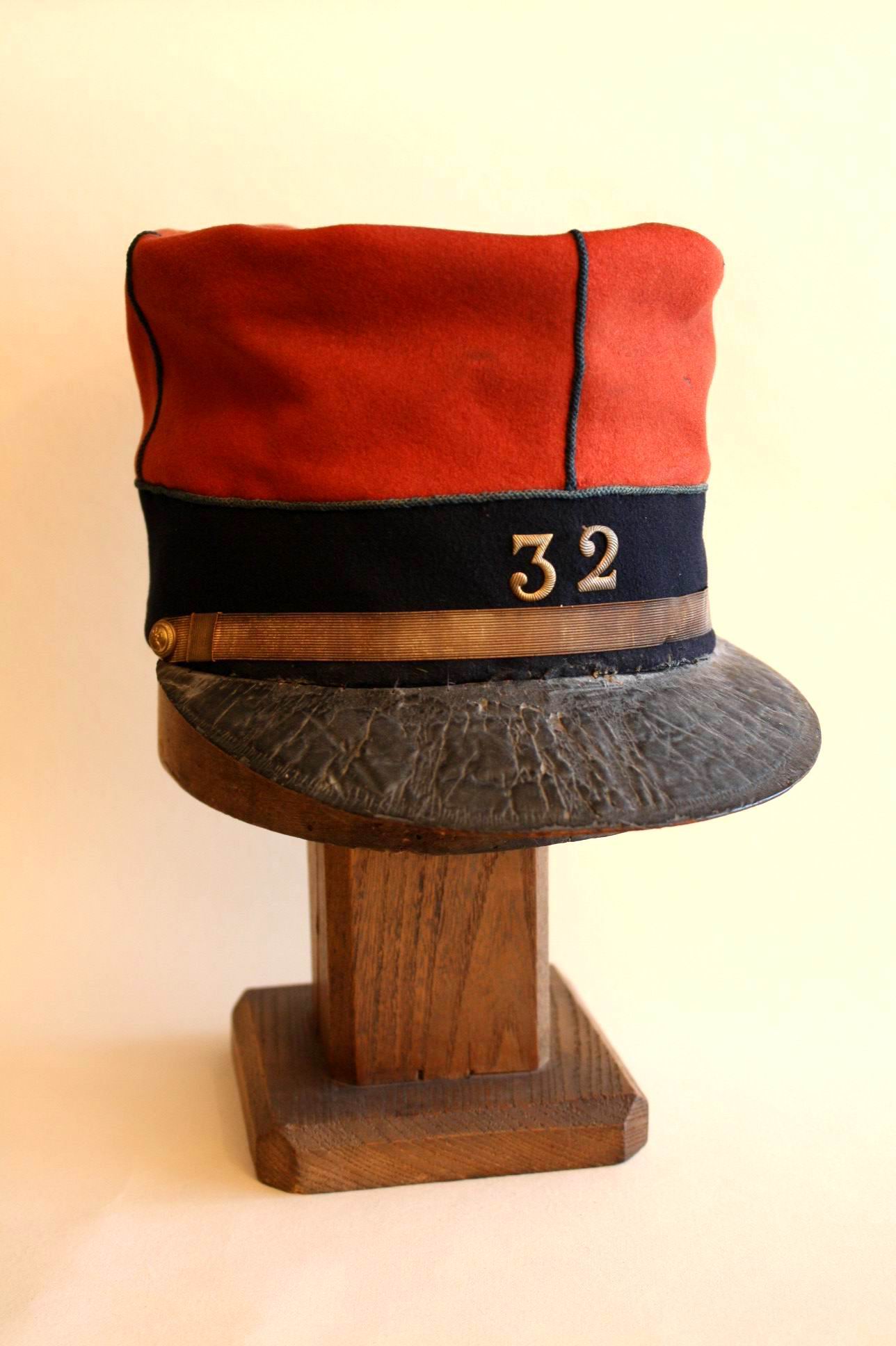 Kepi sous off 01