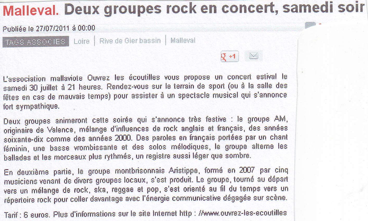 Am aristippe 072011 le Reveil