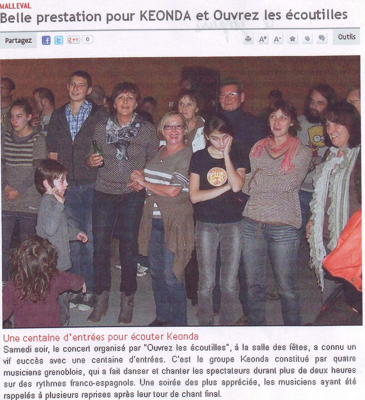 Keonda 2011 progres