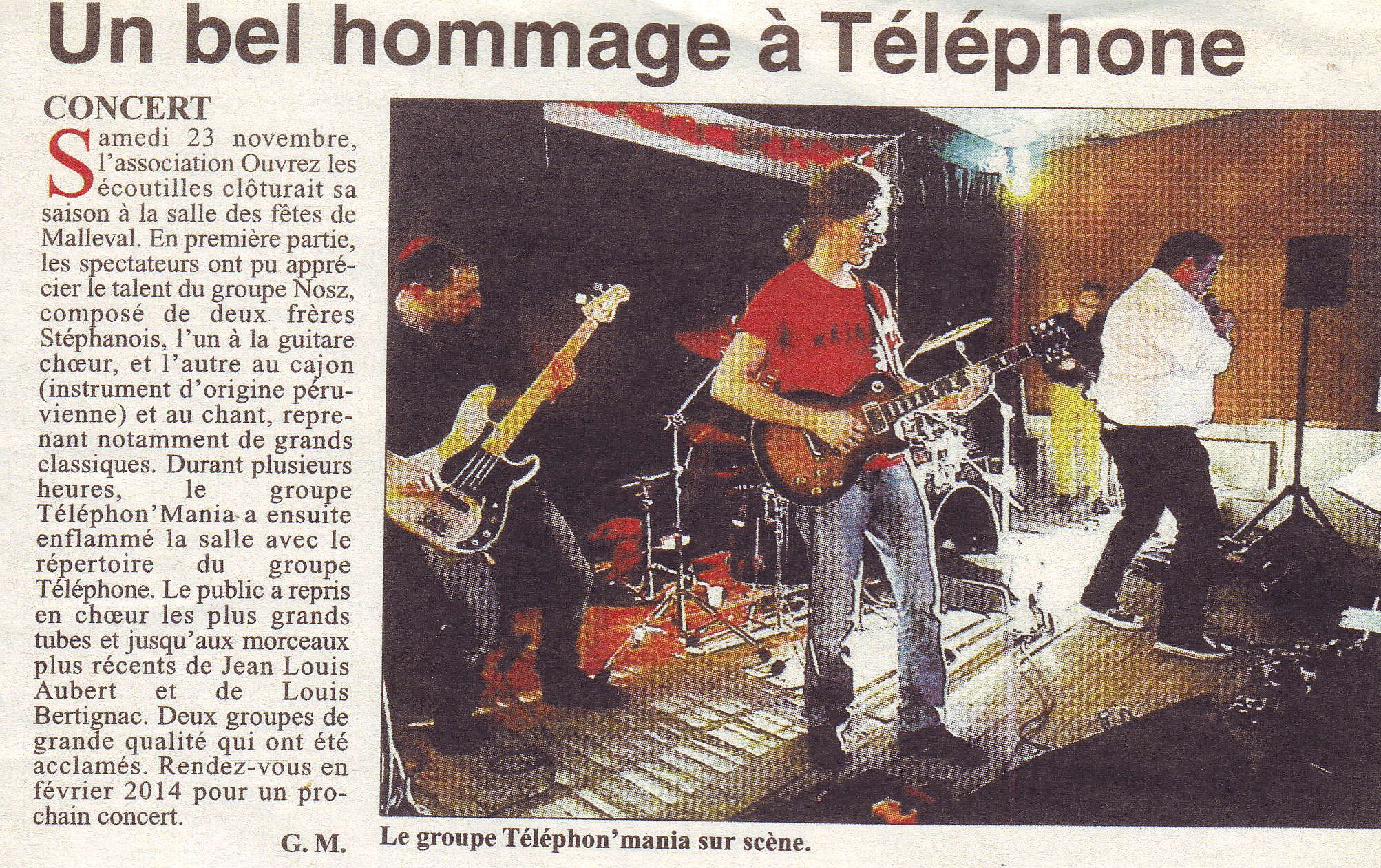 Telephon mania 112013 reveil