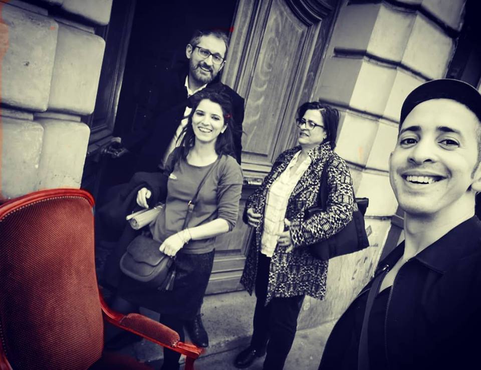 La boite en coquillages comediens