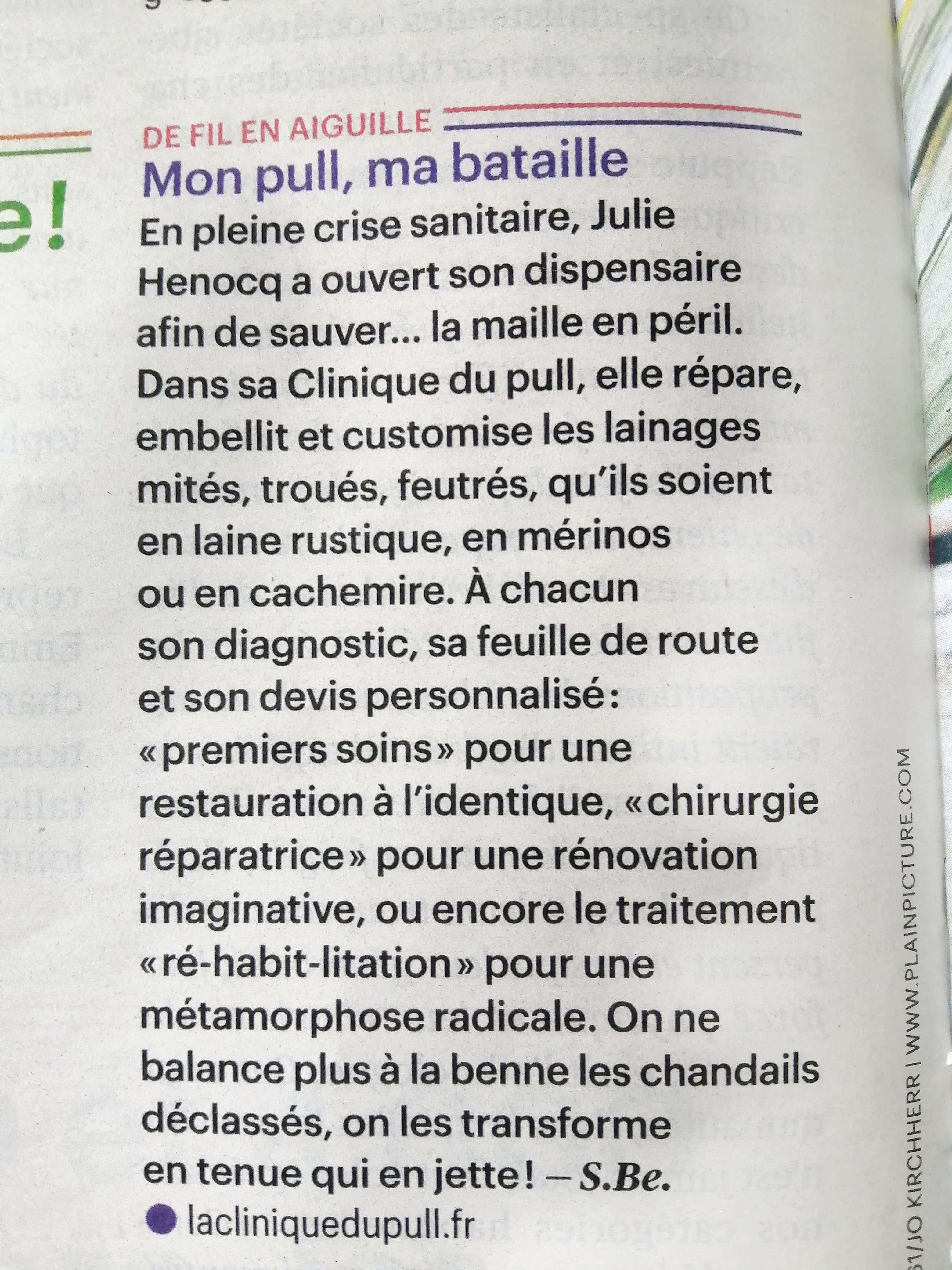 Telerama 1 mai 2021