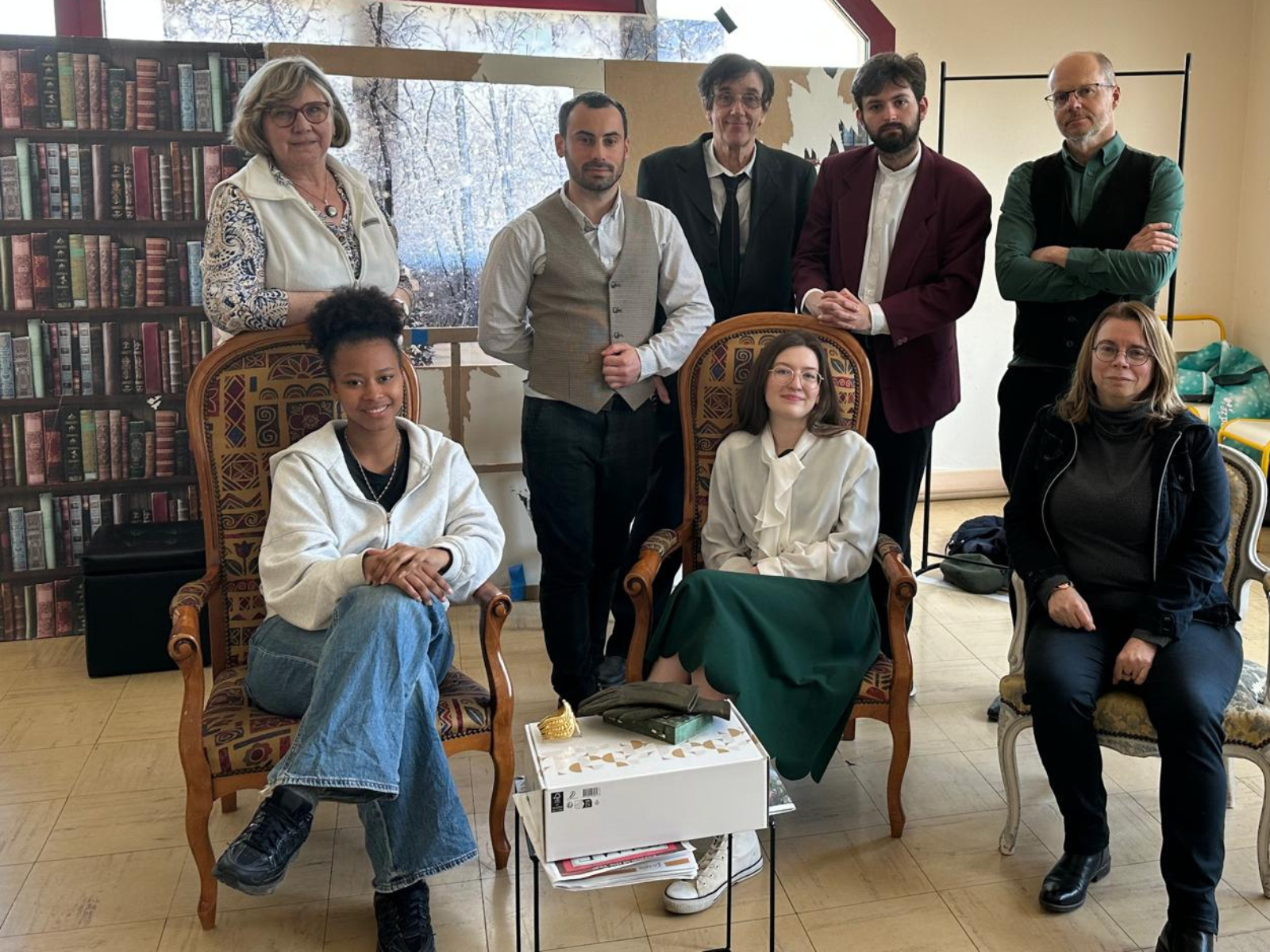 Repetition la souriciere 3