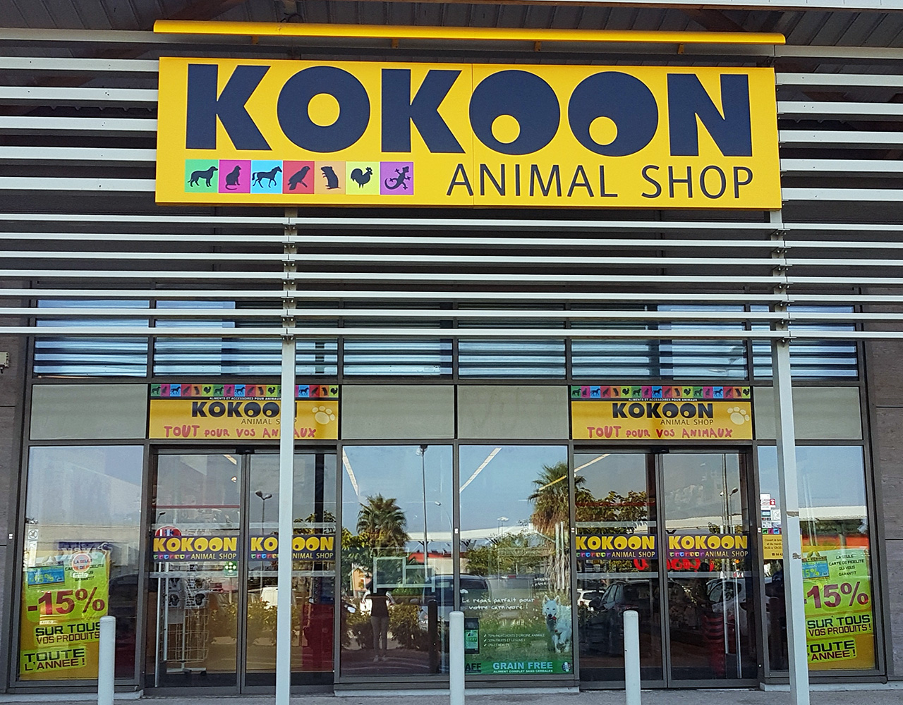 Devanture kokoon la ciotat