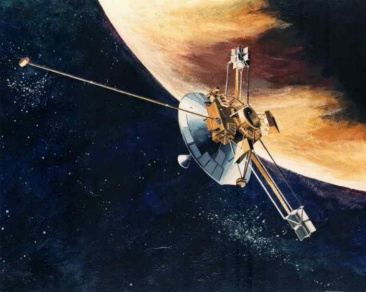 Vue d artiste de pioneer 10