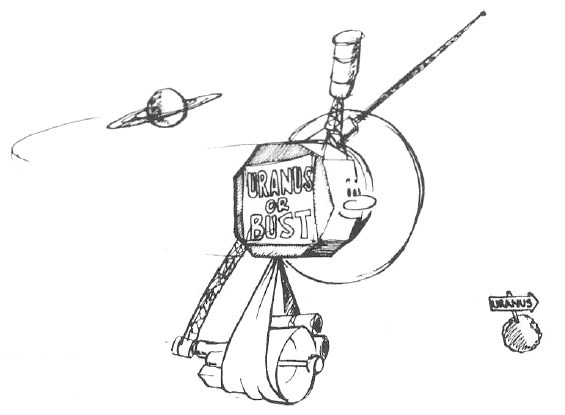 Uranus or bust