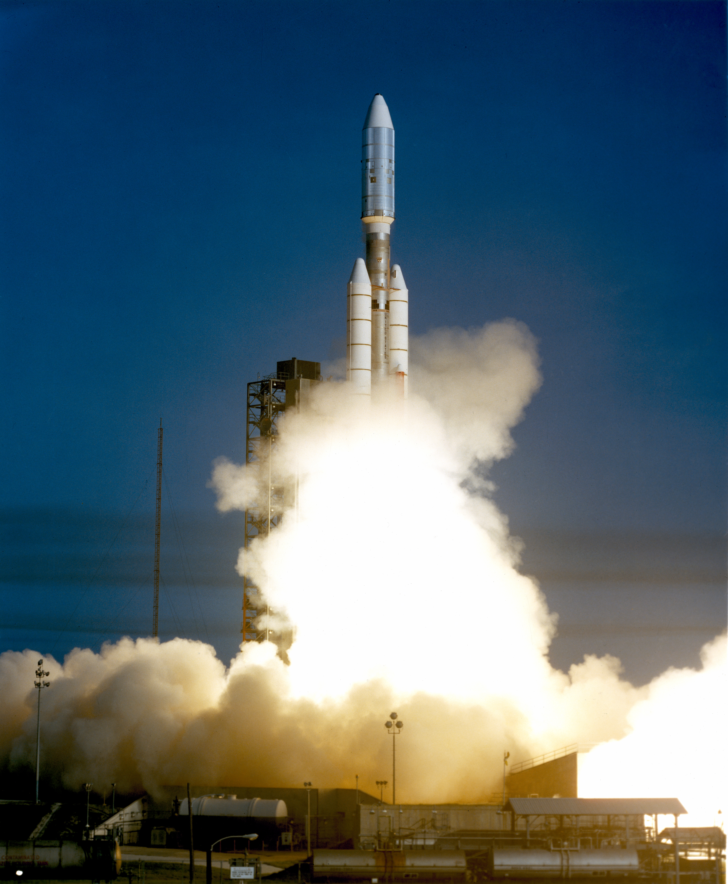 Titan 3e with voyager 1